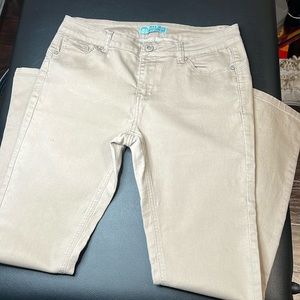 Beige women jeans size 9